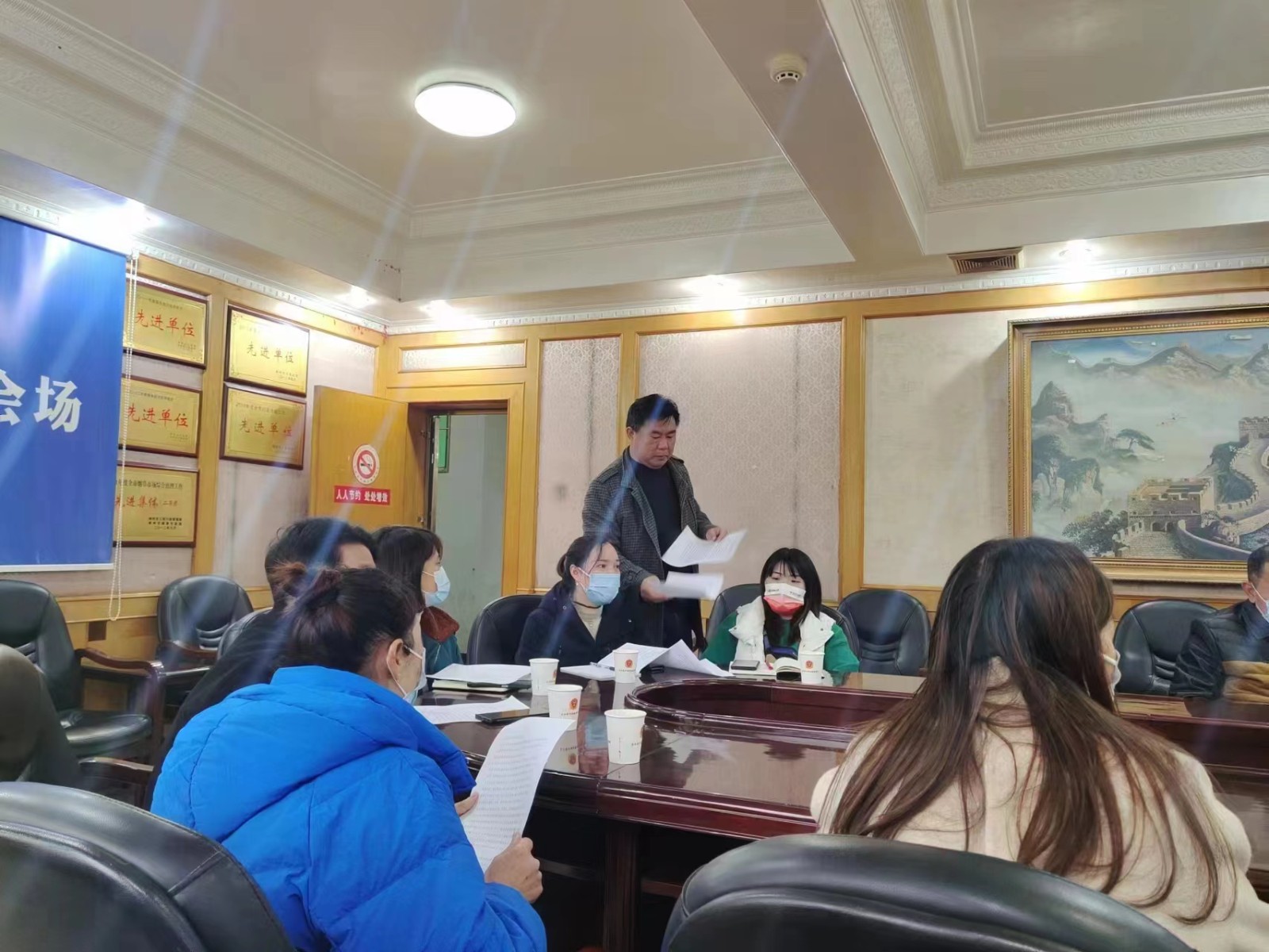 永兴县市监局调度防疫物资保价稳供工作 为疫情防控再护航