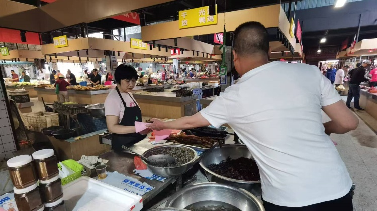 永兴县马田镇：扎实开展市场秩序及环境卫生综合整治行动