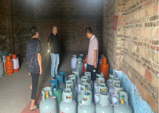永兴县高亭司镇：大力开展安全隐患排查整治