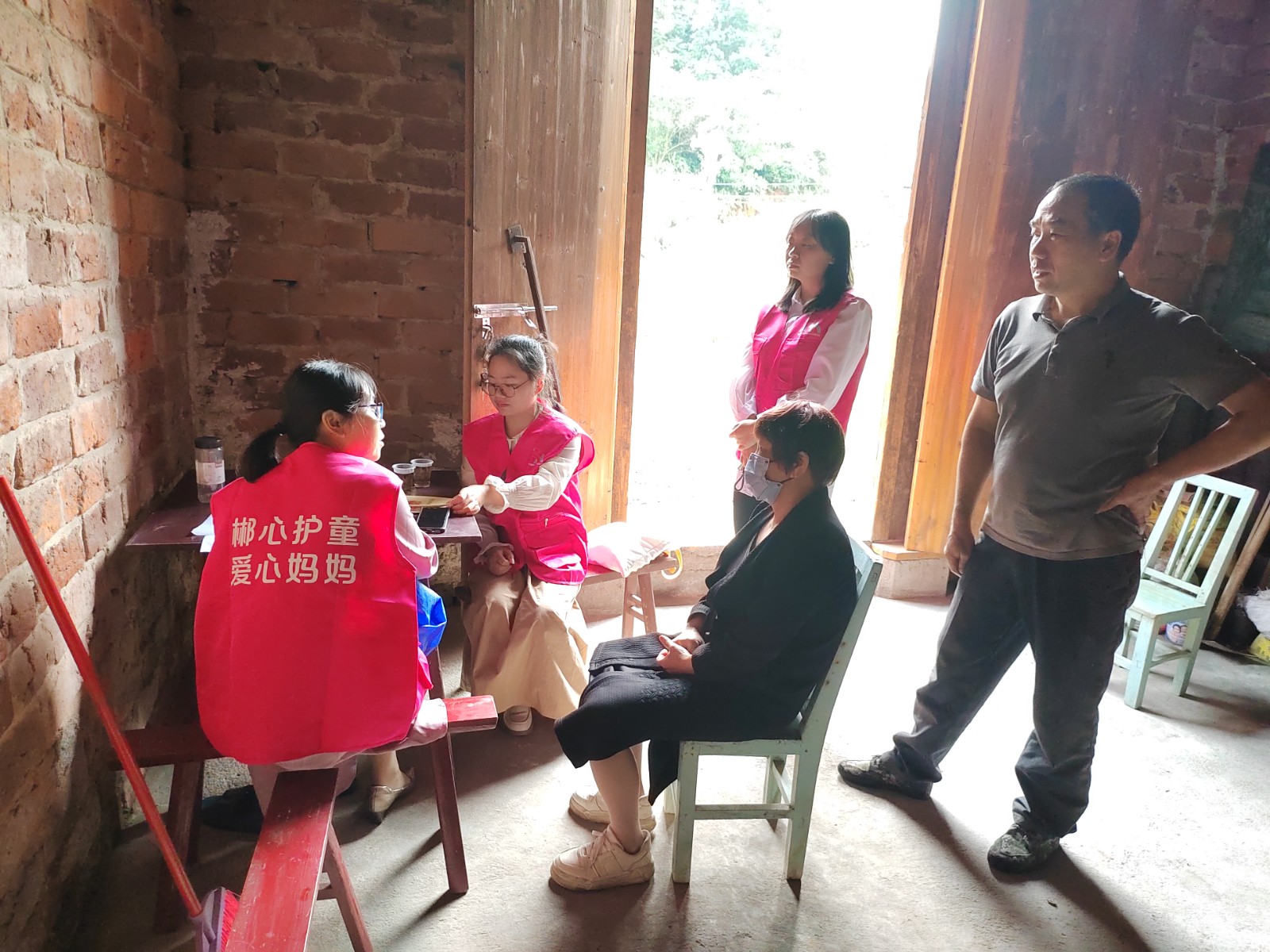 永兴：爱心妈妈暖心行动，为困境儿童家庭点燃希望