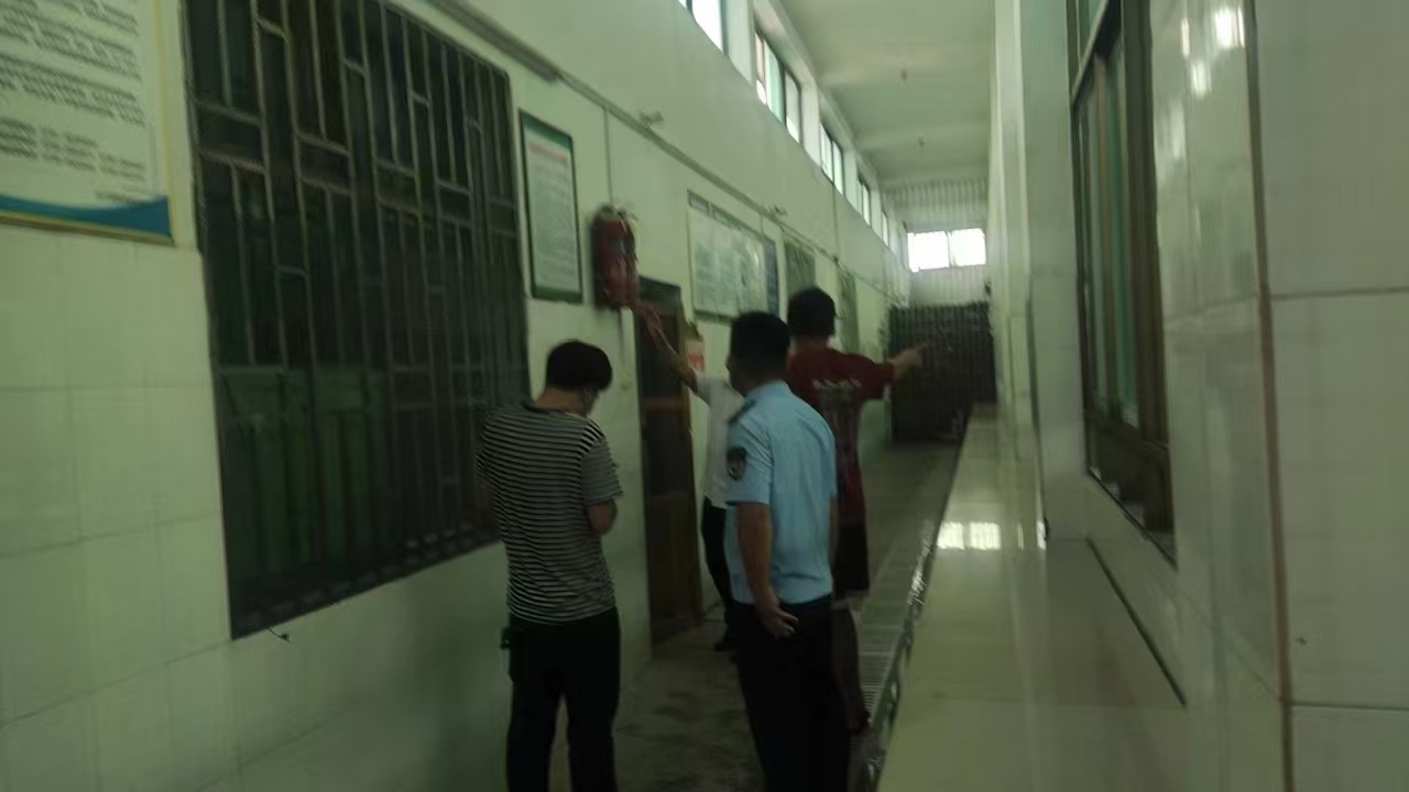 永兴县柏林镇：开展国庆节前校园安全隐患排查整治行动