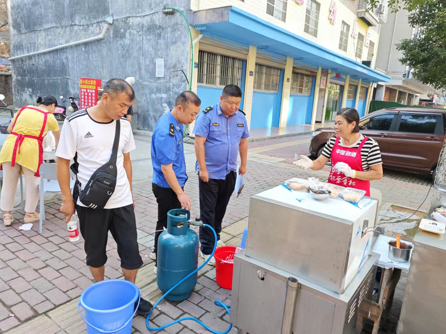永兴县便江街道： 集中开展城区燃气安全专项整治行动