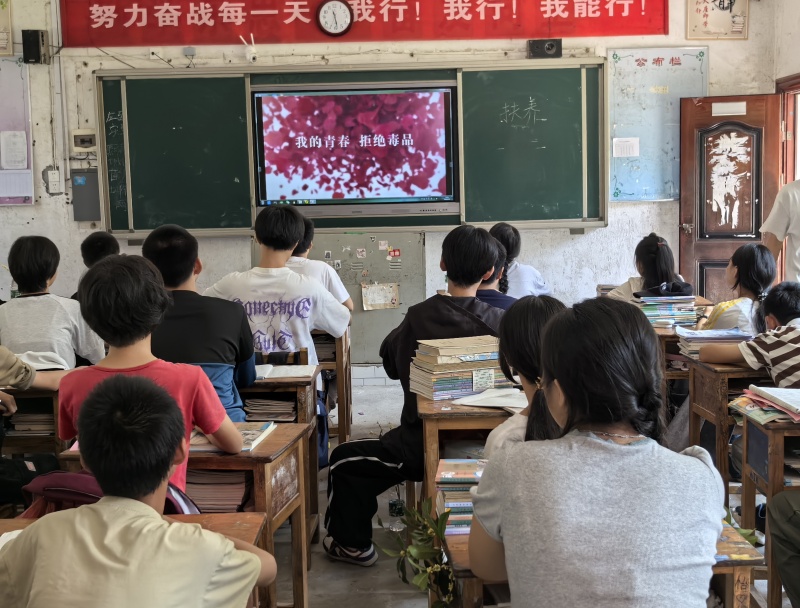 永兴县龙形市乡： 深入学校开展法治宣传进校园活动