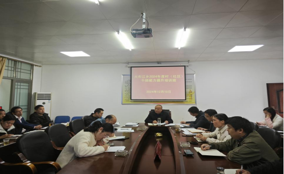 永兴县大布江乡：覆盖培训强业务，充电赋能筑根基