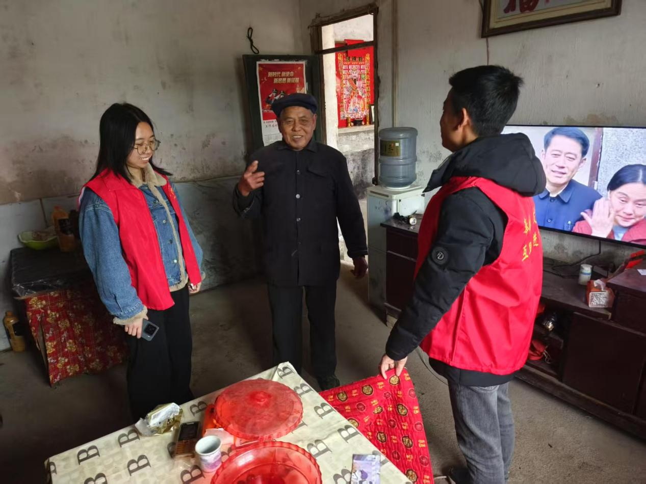永兴县鲤鱼塘镇：初春三月学雷锋 守护安全暖人心