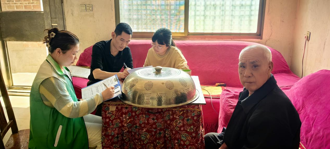 永兴县便江街道：筑牢民生保障网，扎实推进低保年检年审