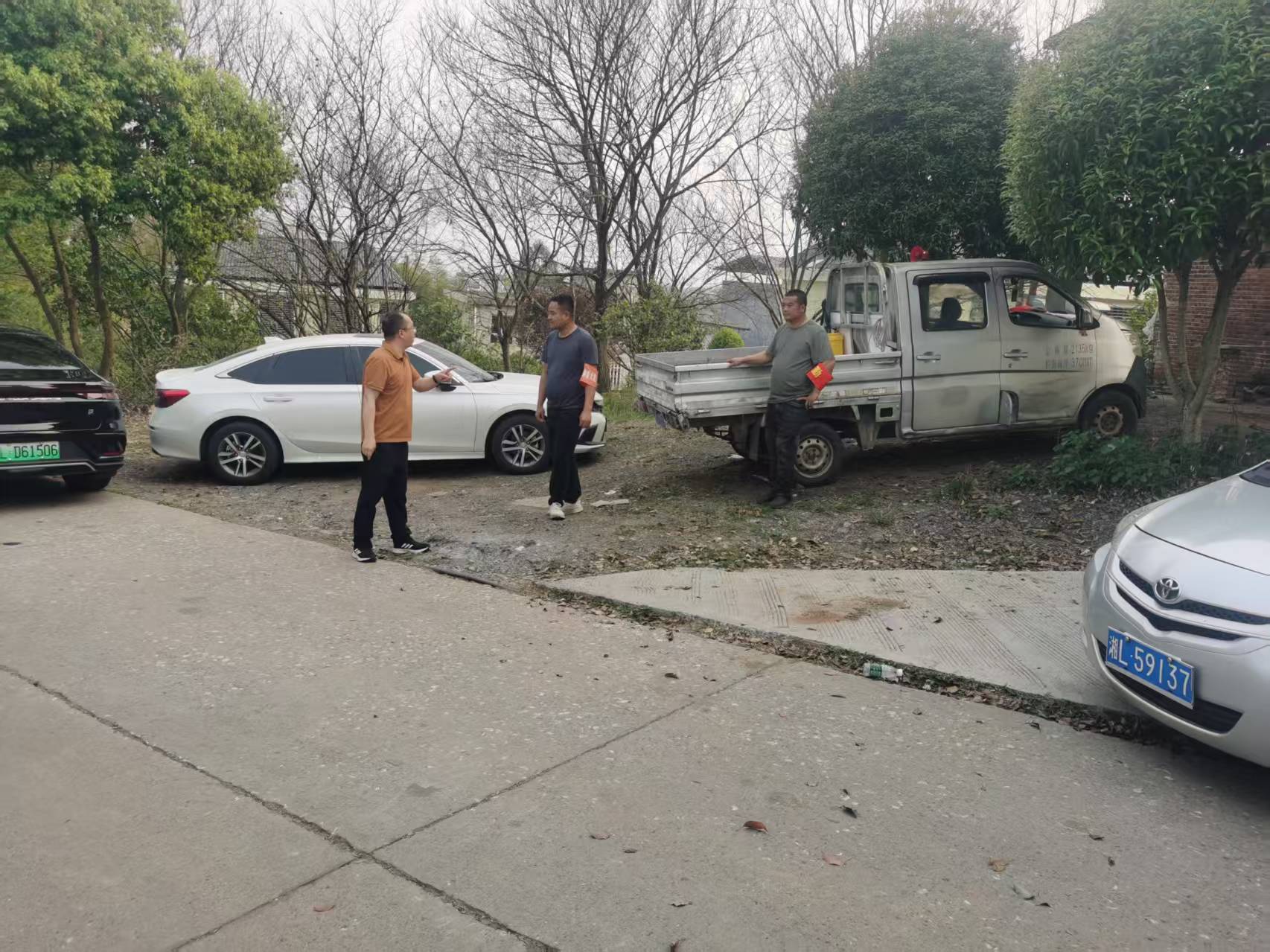 永兴县便江街道：全员下沉 全力构筑清明期间森林防火安全防线