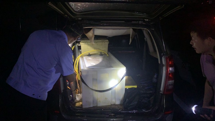 永兴县亮剑非法捕捞：守护生态，共护碧水家园