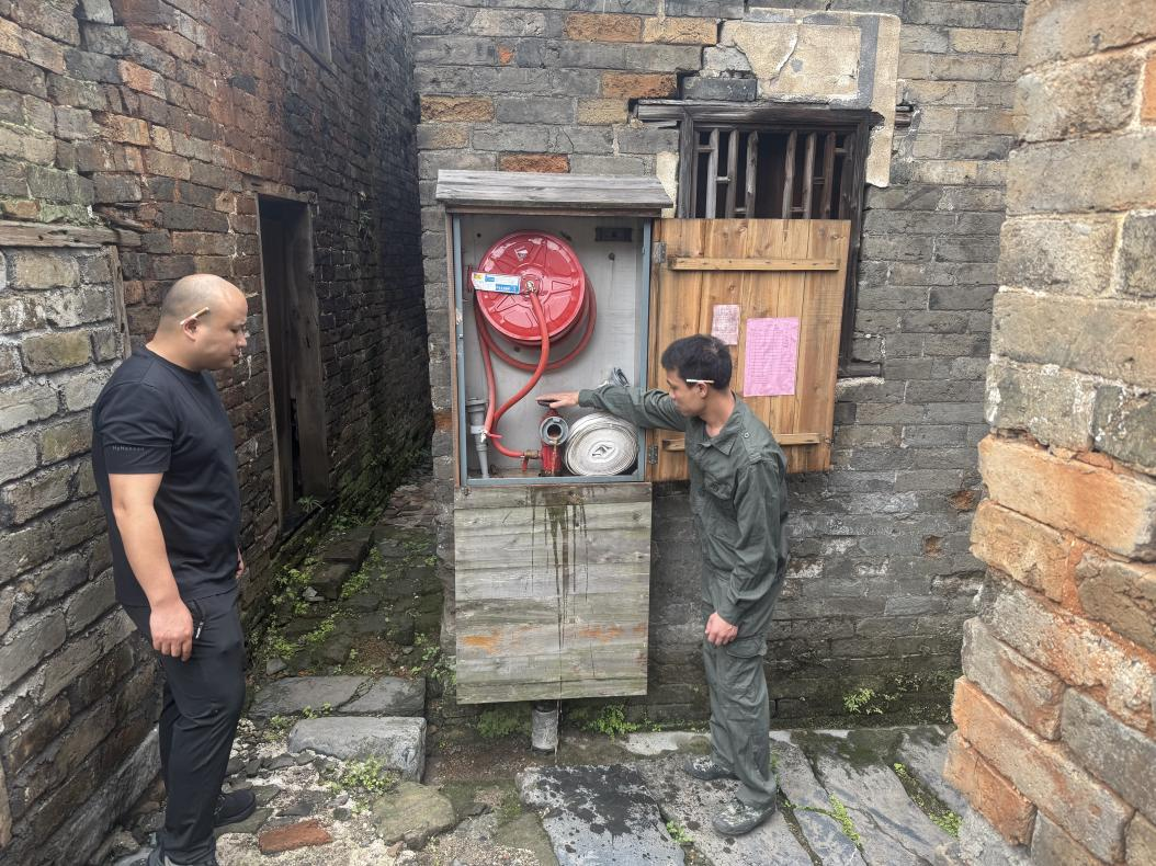 永兴县高亭司镇：消防隐患大排查 守护安全齐发力