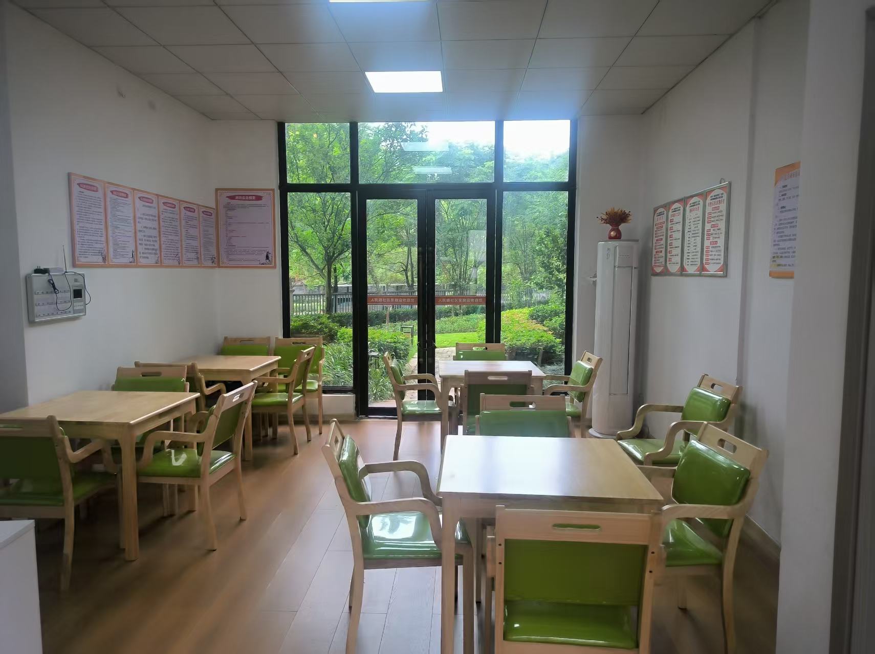 永兴县提前完成老年助餐服务点建设