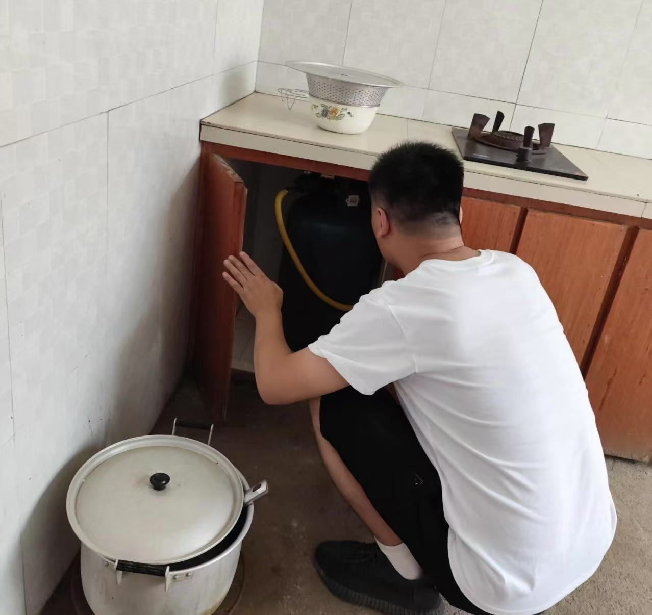 永兴县鲤鱼塘镇开展燃气安全整治行动