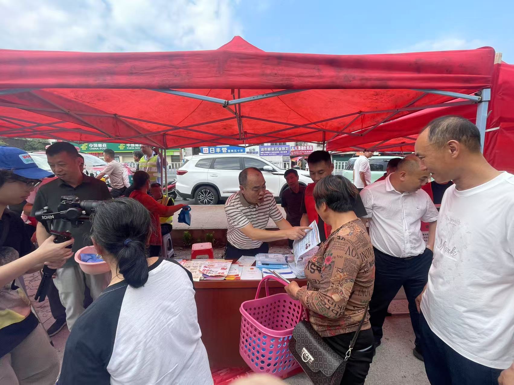 永兴县高亭司镇：禁毒宣传进乡村，共筑平安防护墙