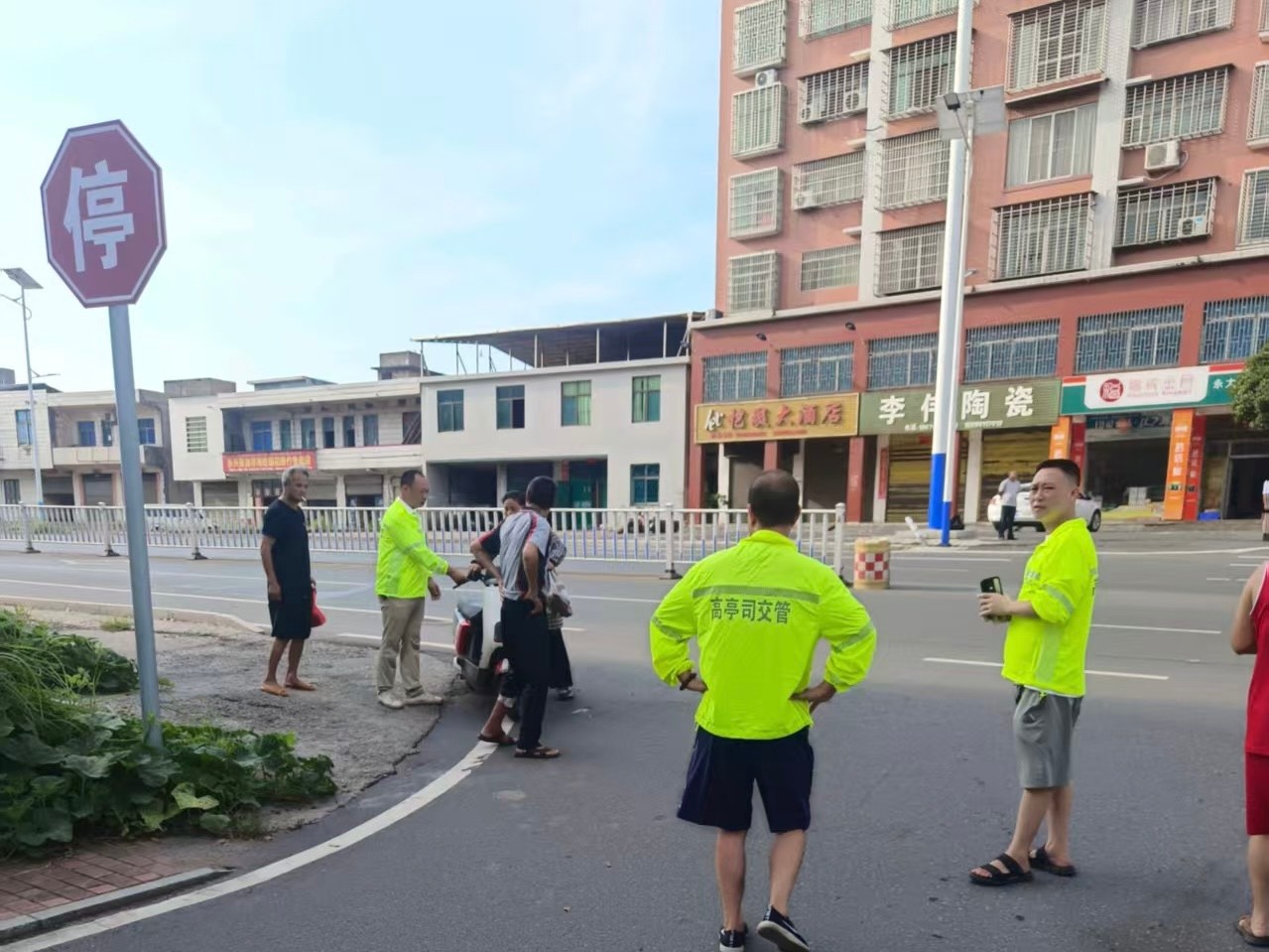 永興縣高亭司鎮(zhèn)：嚴管交通違法 守護出行安全
