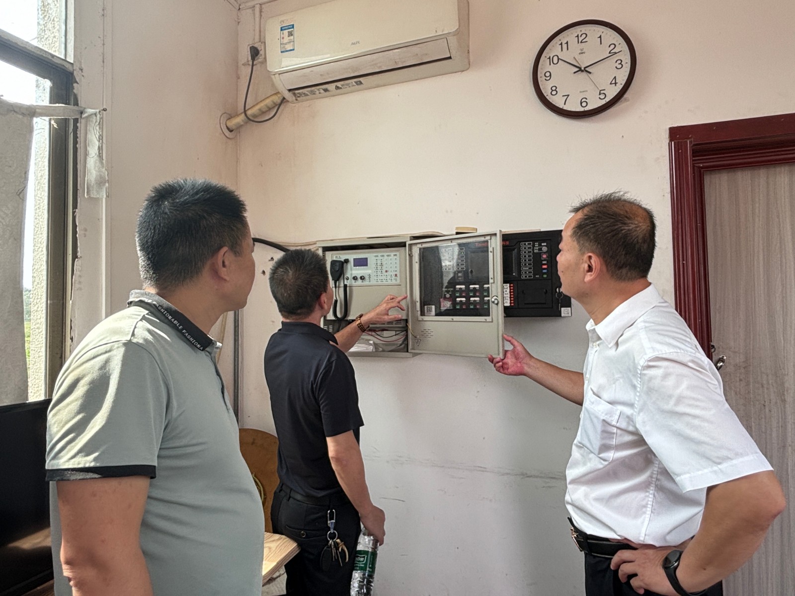 永兴：开展养老机构安全生产专项检查