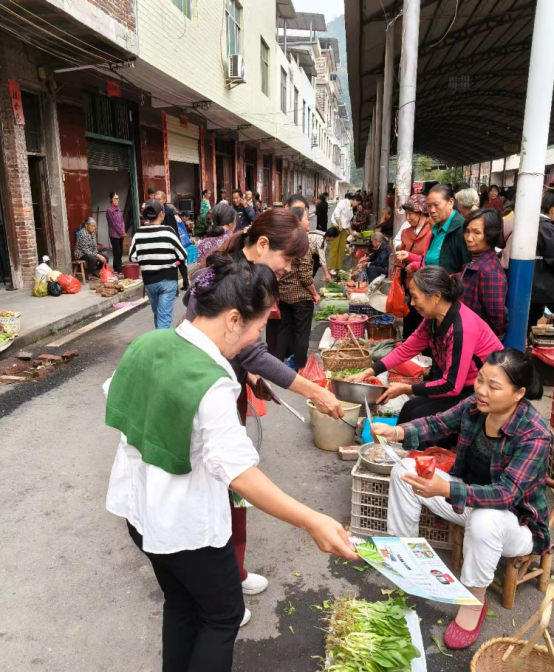 永兴县龙形市乡：筑牢群众安全防线，开展防灾减灾宣传