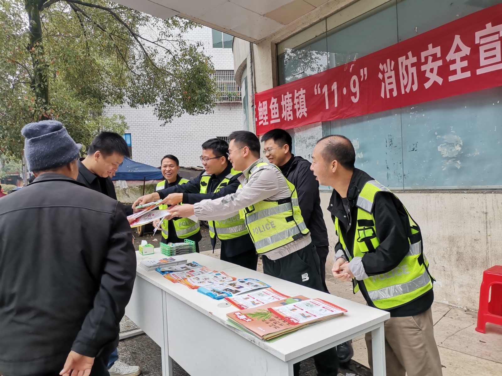 永兴县鲤鱼塘镇：扎实推进2025年消防宣传月活动 筑牢全民消防安全防线