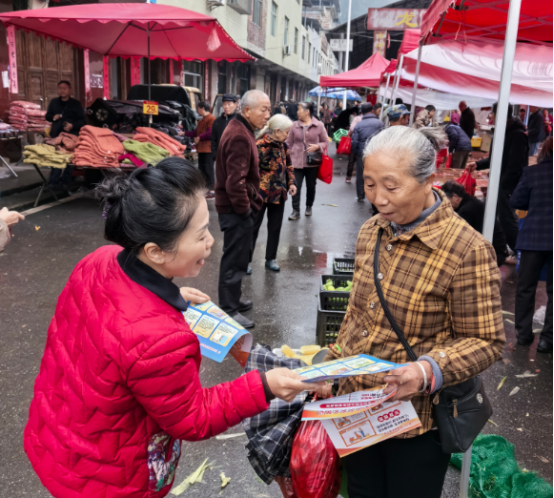 永兴县龙形市乡：开展2025年消防宣传月活动