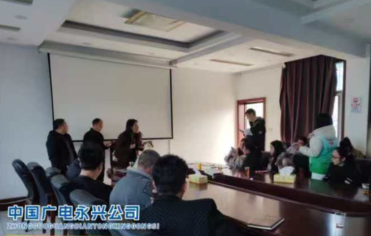 通宵坚守 护航平安！永兴应急广播中心打响防汛信息保障“夜战”