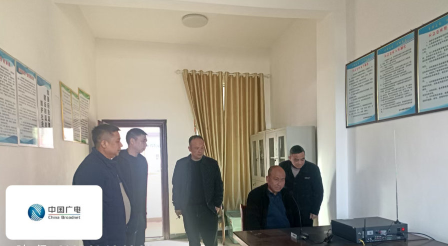 永兴县创新应急广播运维模式 多网格在线率稳定保持98%以上