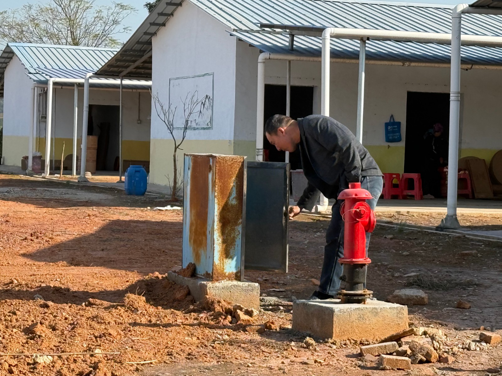 永兴县高亭司镇：开展烟花爆竹隐患排查，筑牢安全防线