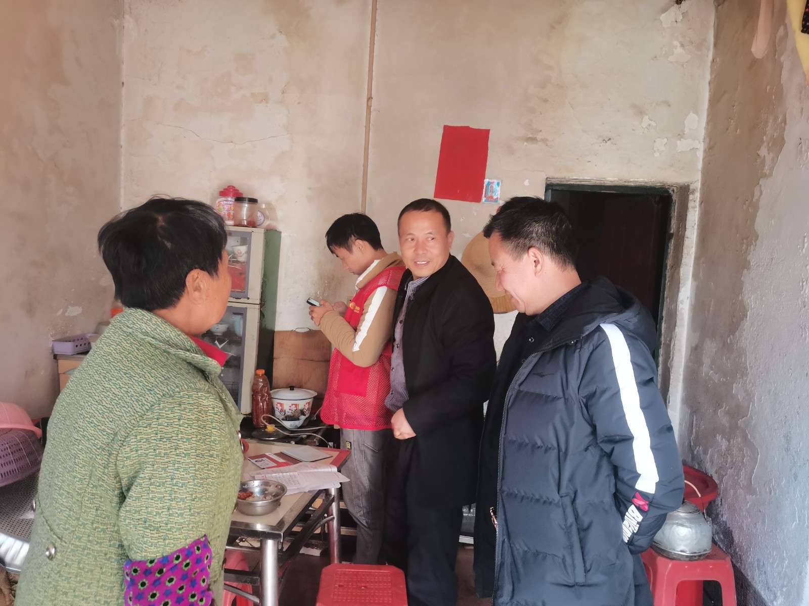 省民政厅第三方救助工作效果调查组到永兴开展救助工作调研