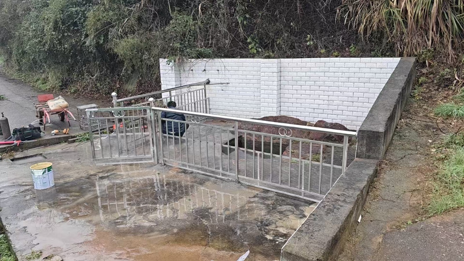 永兴铁炉村：快速处置泉水井污染 守护村民“放心水”