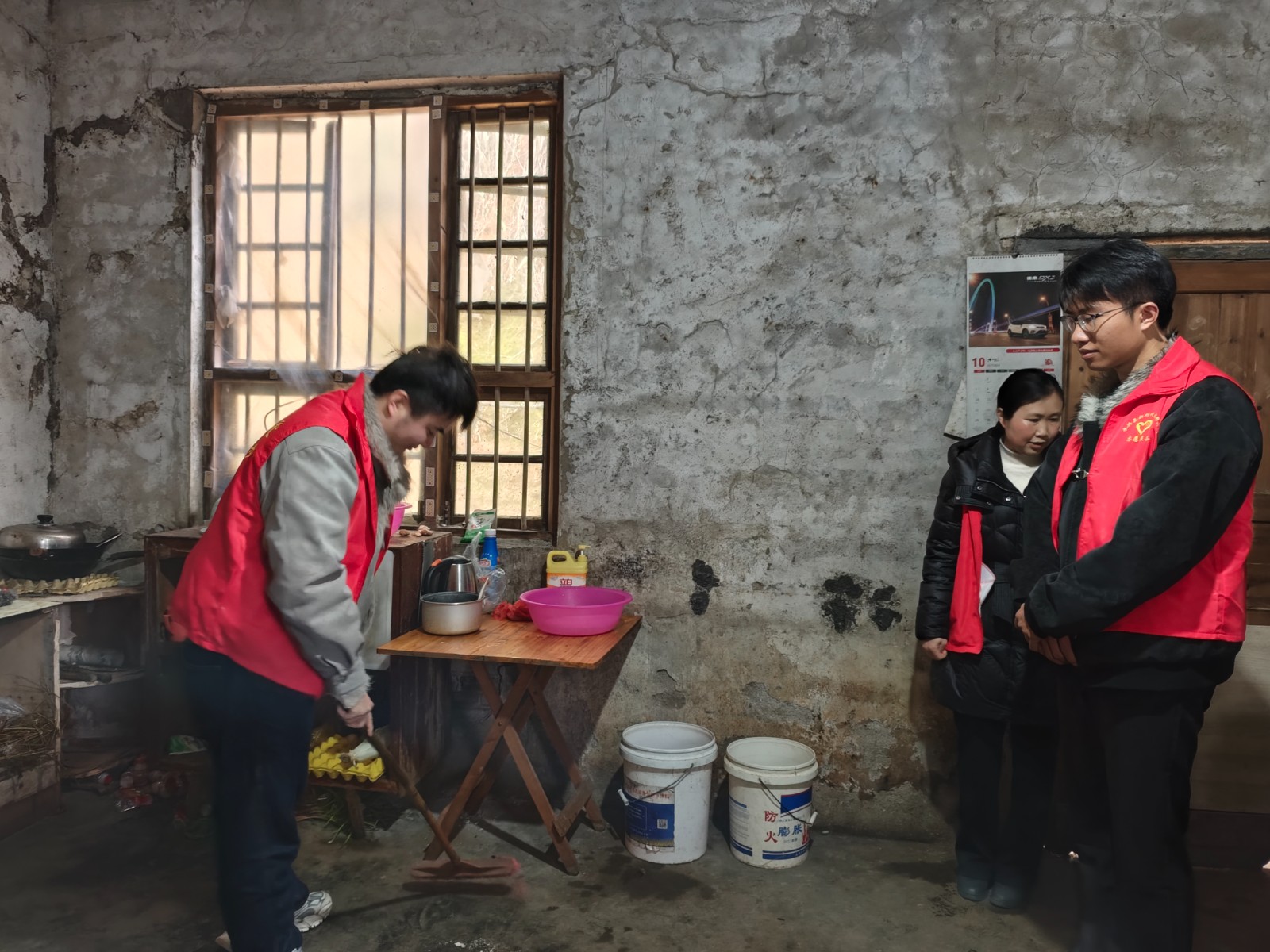 新时代 新雷锋｜永兴县金龟镇：开展“情暖夕阳·志愿同行”学雷锋主题志愿服务活动