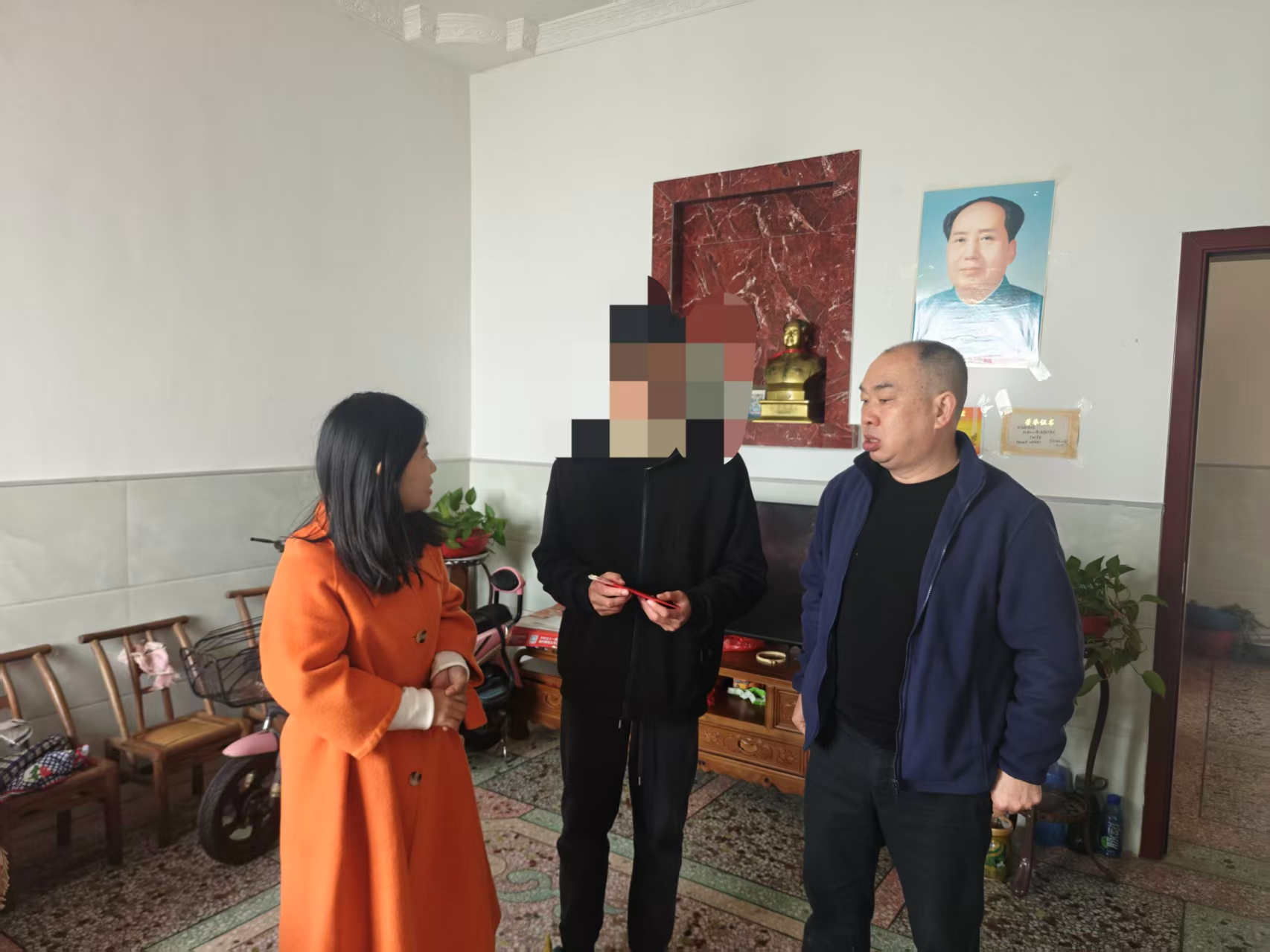 爱心助学暖人心 永兴县高亭司镇爱心人士助力困难学子安心求学