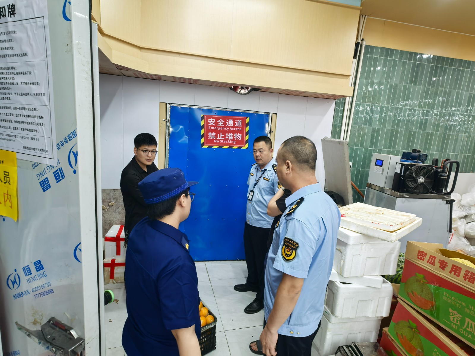 永兴县金龟镇：联合县消防救援局开展消防安全专项检查