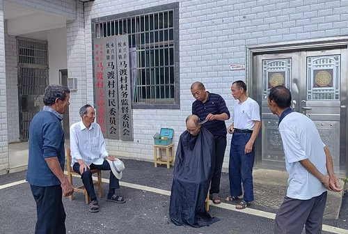 文明实践我行动｜永兴县悦来镇：家门口的爱心义剪