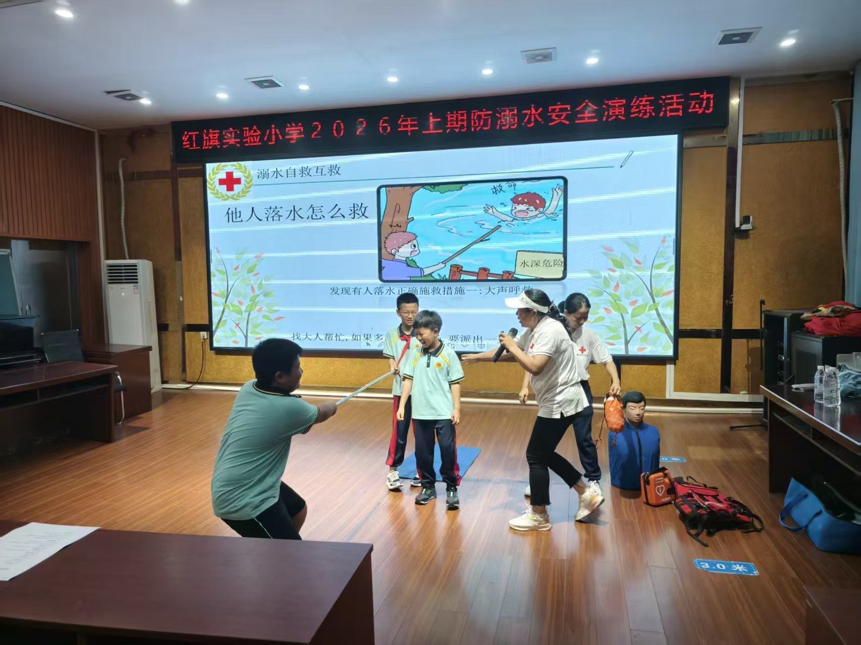 全民守护安全行动｜筑牢防溺安全防线 守护学子平安成长
