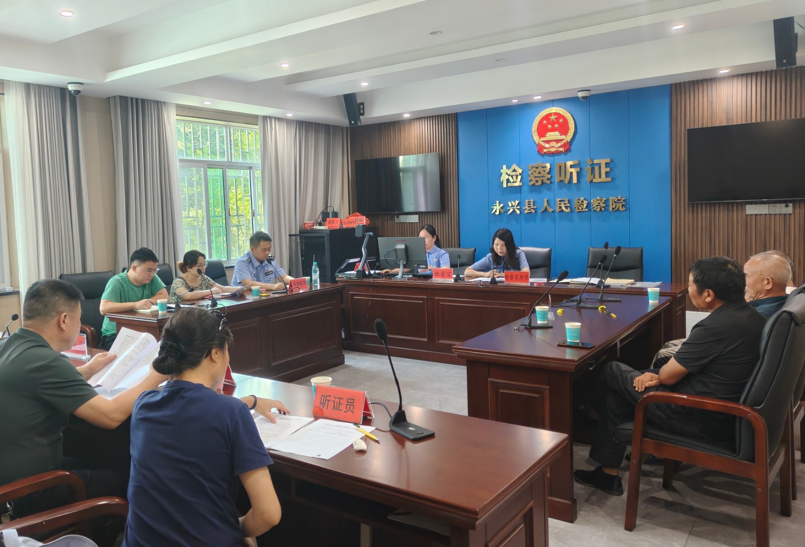 永兴：三名老汉冲动酿苦果 检察履职助力化纷争