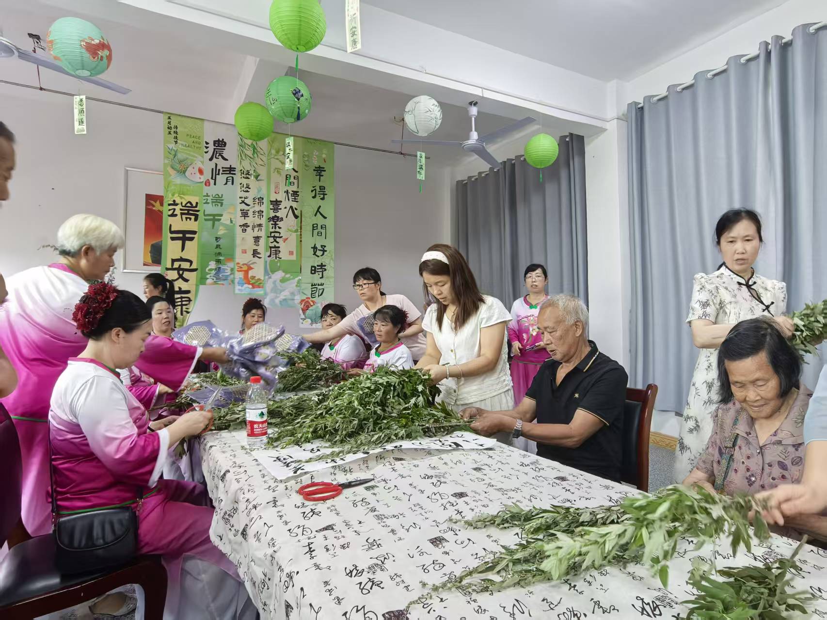我们的节日·端午|永兴县金龟镇:粽情端午暖桑榆 敬老爱老润乡风