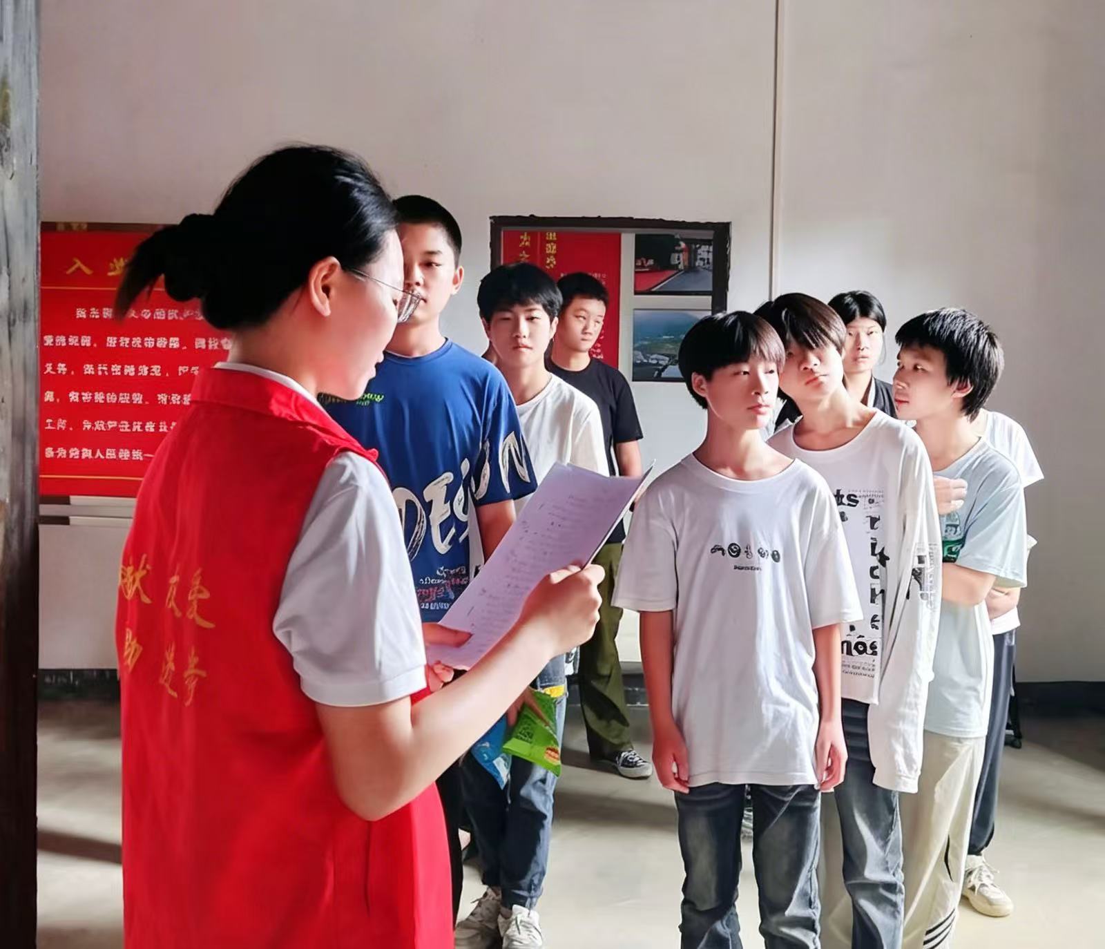 兴火成炬传薪火 红色故事润心田：永兴县龙形市乡开展龙厚生烈士微党课宣讲活动