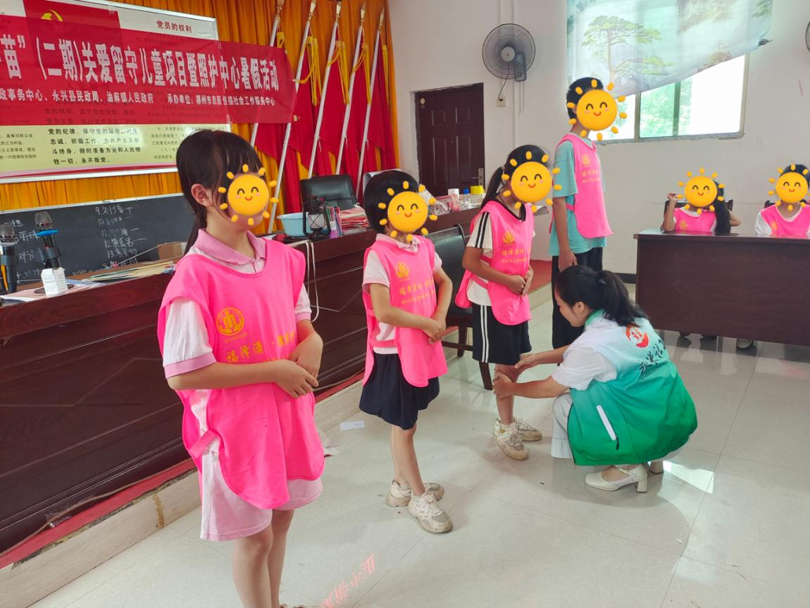 薪火点亮童心！永兴油麻镇留守儿童化身红色少年宣讲官